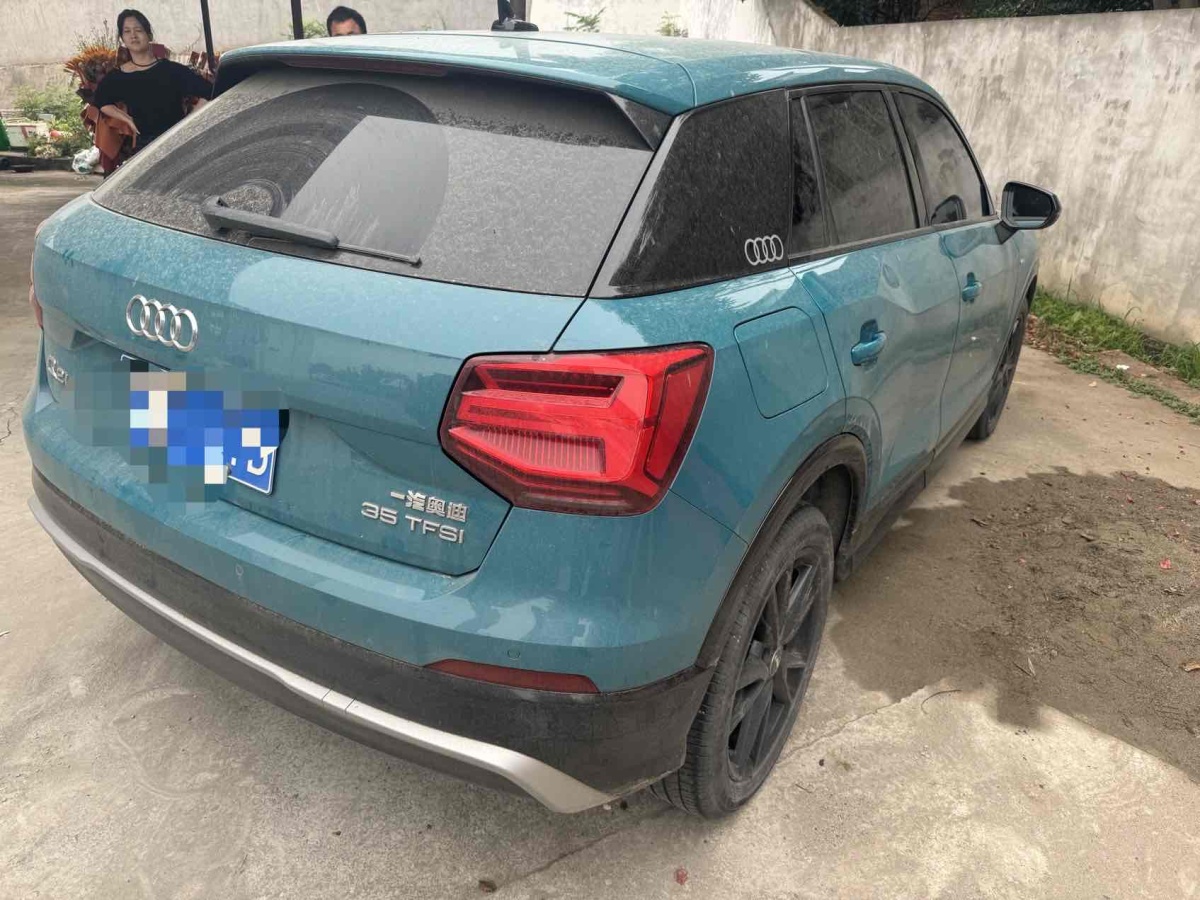 奧迪 奧迪Q2L  2018款 35TFSI 上市專享版圖片