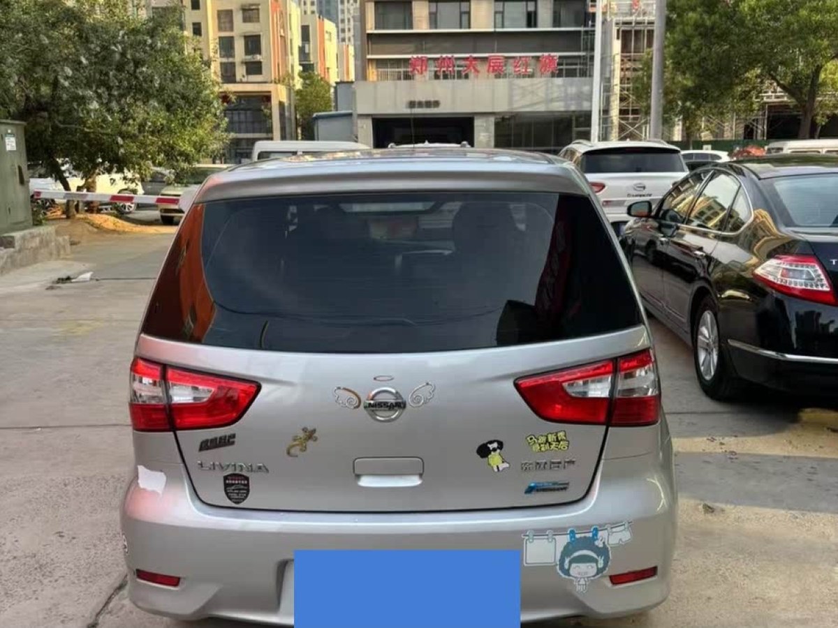 日產(chǎn) 驪威  2013款 1.6XE CVT舒適版圖片