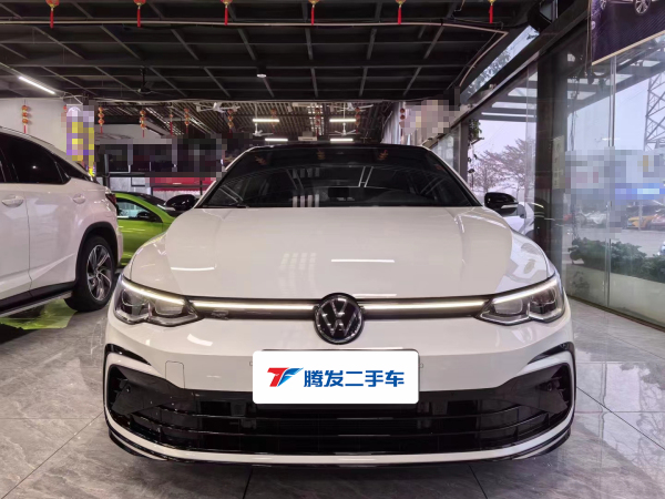 大众 高尔夫  2021款 280TSI DSG R-Line