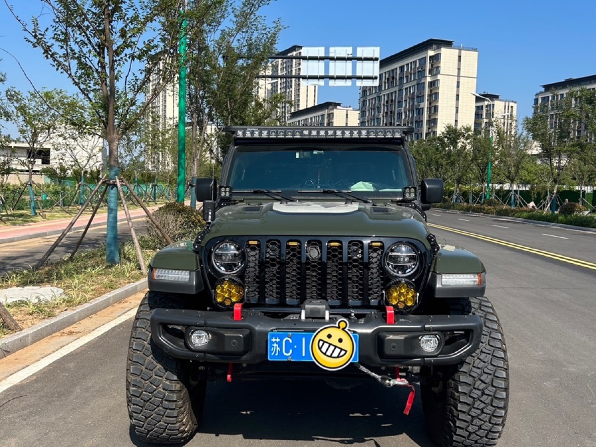 Jeep 角斗士  2023款 3.6L Overland圖片