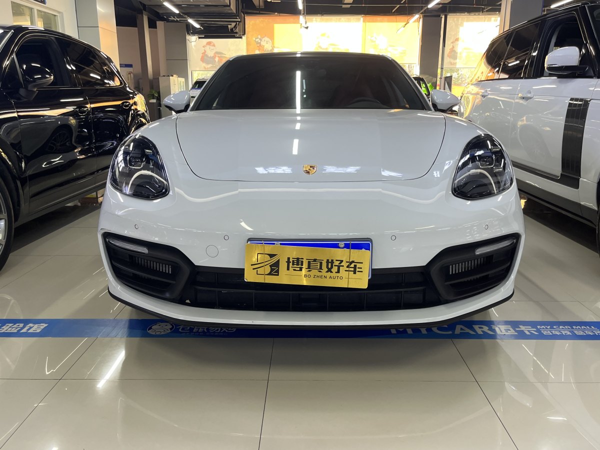 保時(shí)捷 Panamera  2023款 Panamera 行政加長版 2.9T圖片