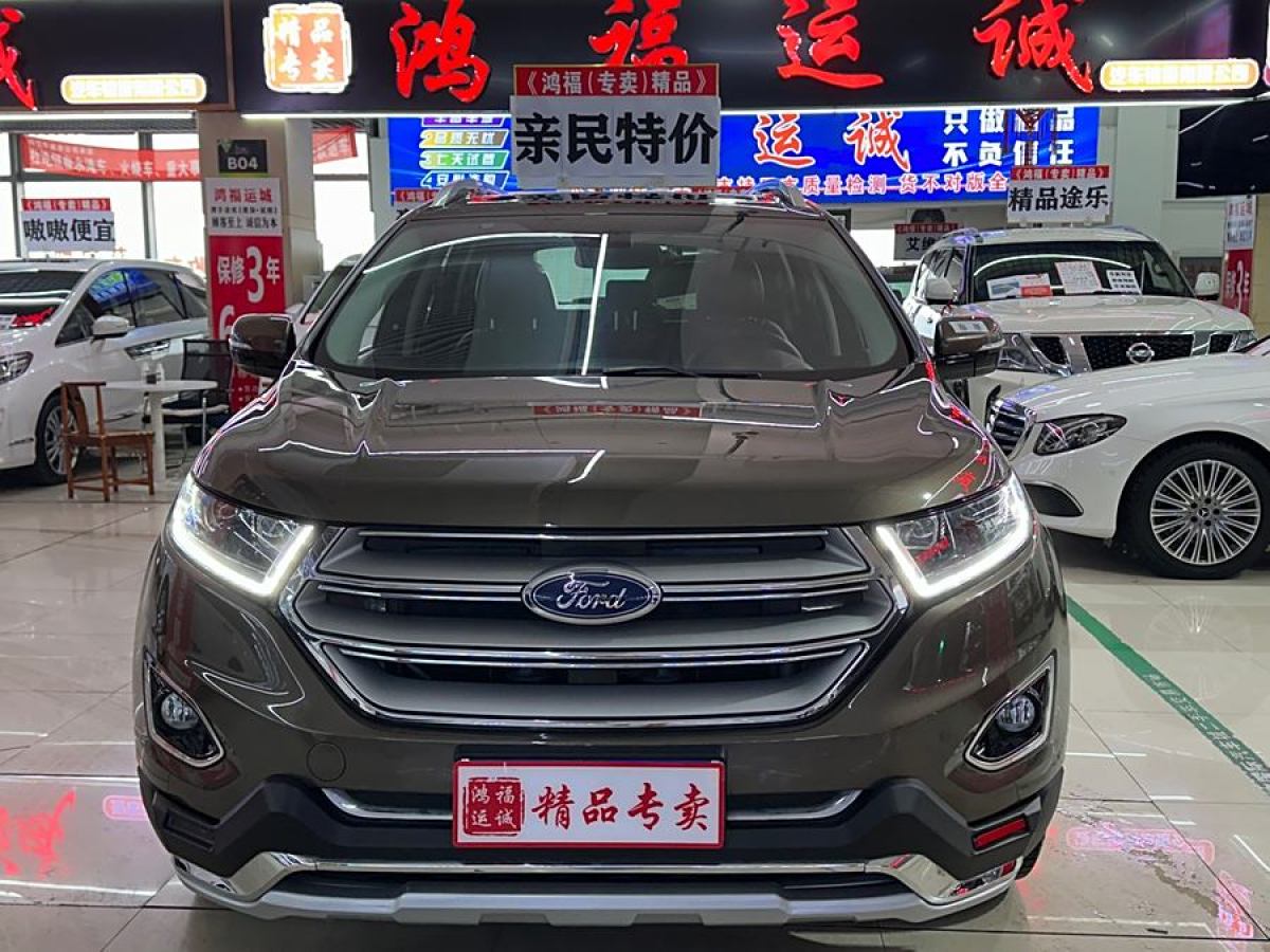 福特 銳界  2016款 EcoBoost 245 兩驅(qū)豪銳型 7座圖片