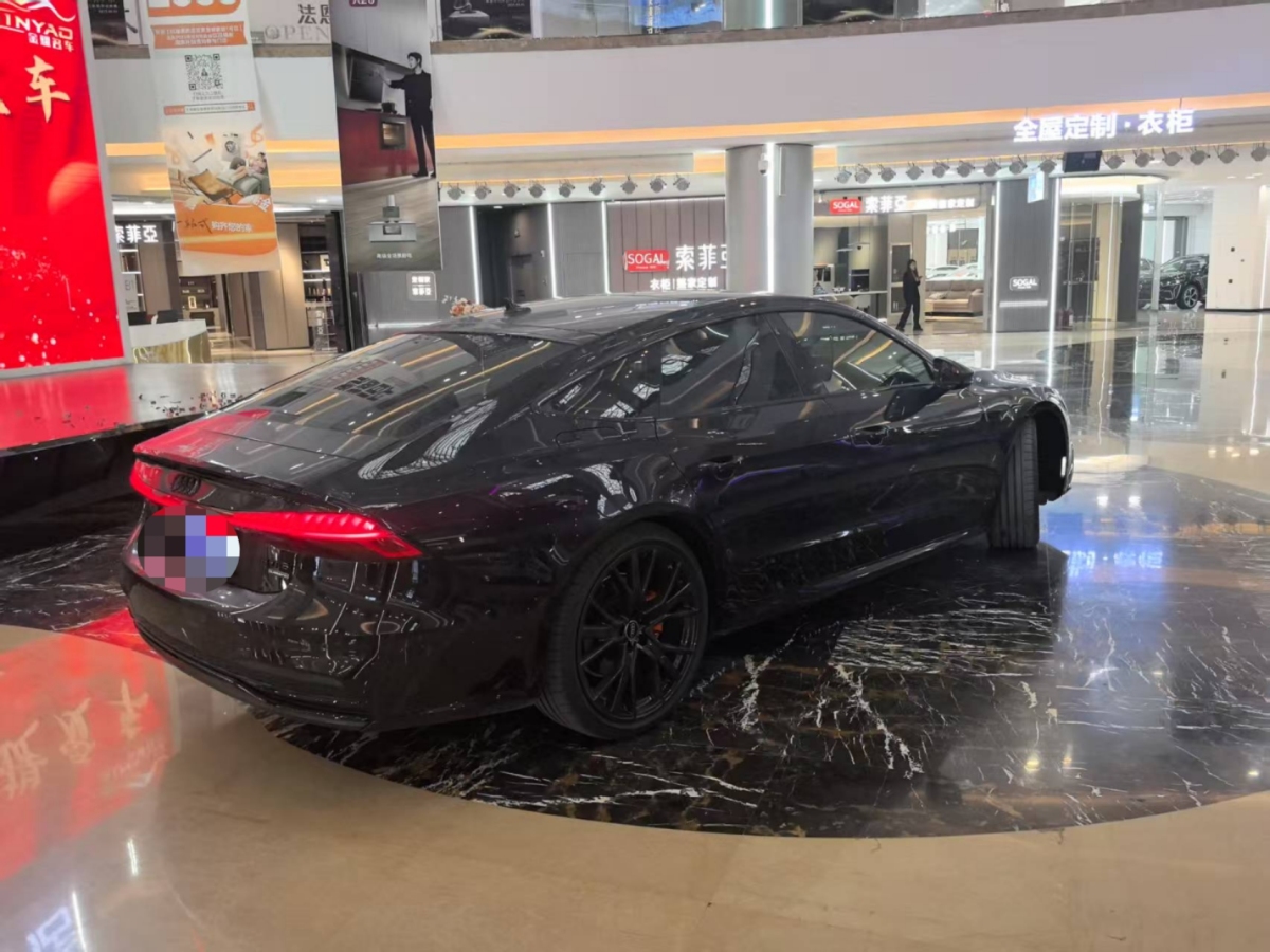 奧迪 奧迪A7  2023款 55 TFSI quattro 尊享型圖片