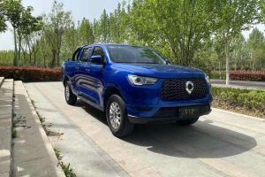 炮 長城 2.0T乘用版 自動柴油四驅(qū)茶王版GW4D20M