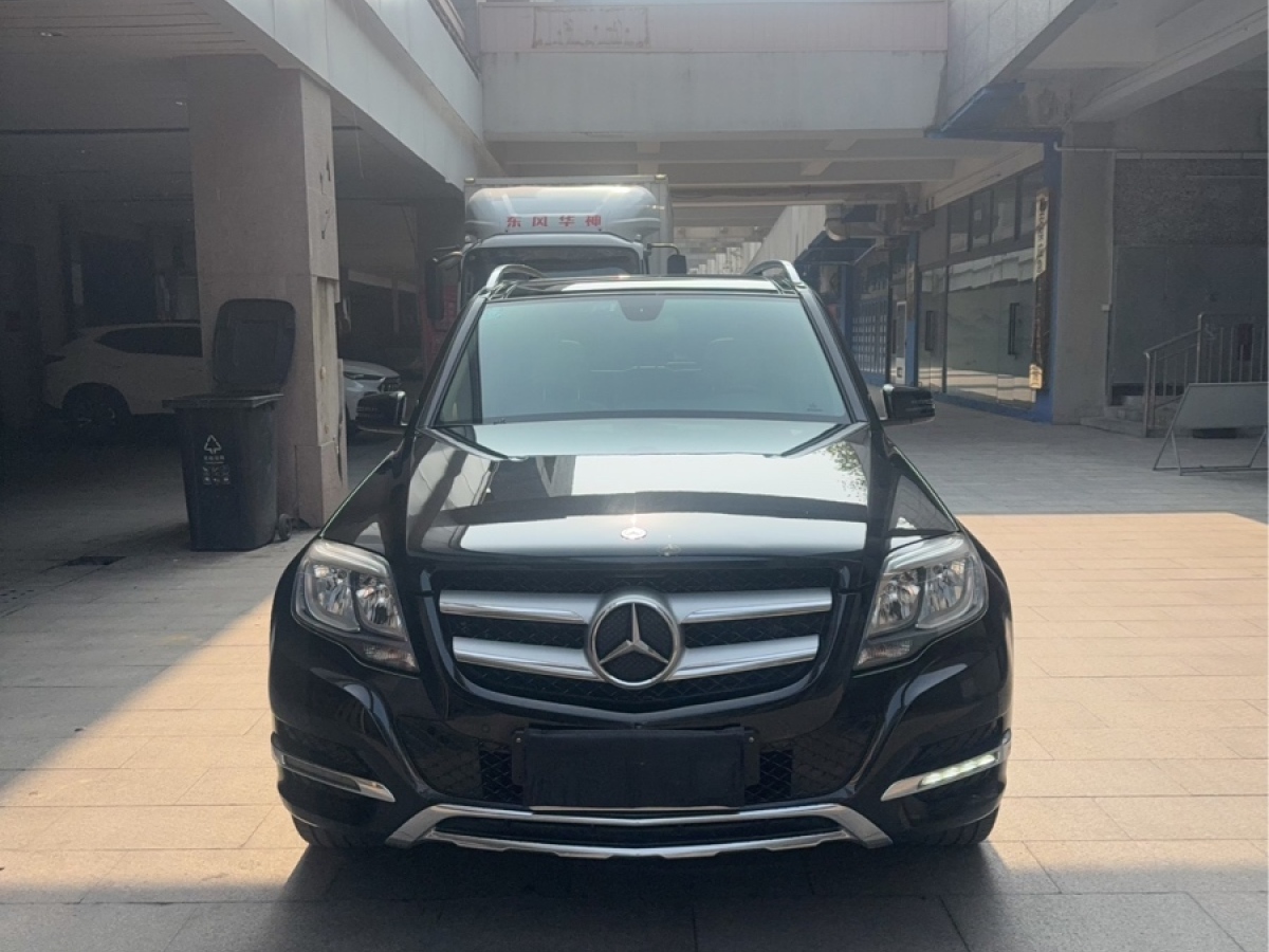 奔馳 奔馳GLK級  2013款 GLK 300 4MATIC 動感天窗型圖片