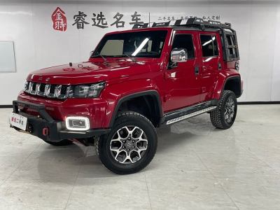 2018年7月 北京 BJ40 PLUS 2.3T 自動四驅尊享版圖片