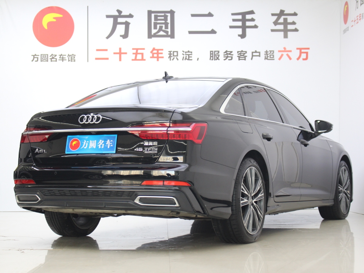 2021年2月奧迪 奧迪A6L  2021款 45 TFSI quattro 臻選動感型