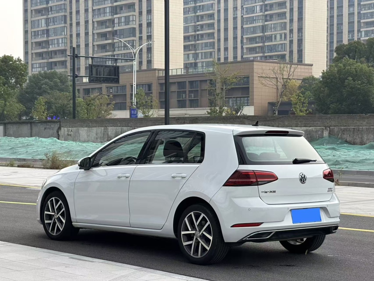 大眾 高爾夫  2019款 280TSI DSG豪華型 國(guó)VI圖片