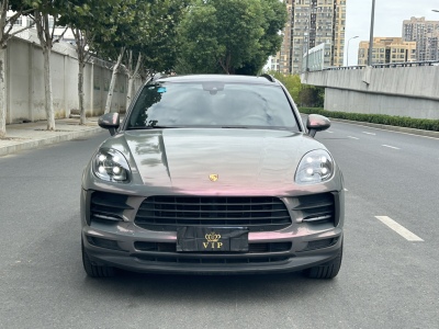 2020年1月 保時(shí)捷 Macan Macan 2.0T圖片