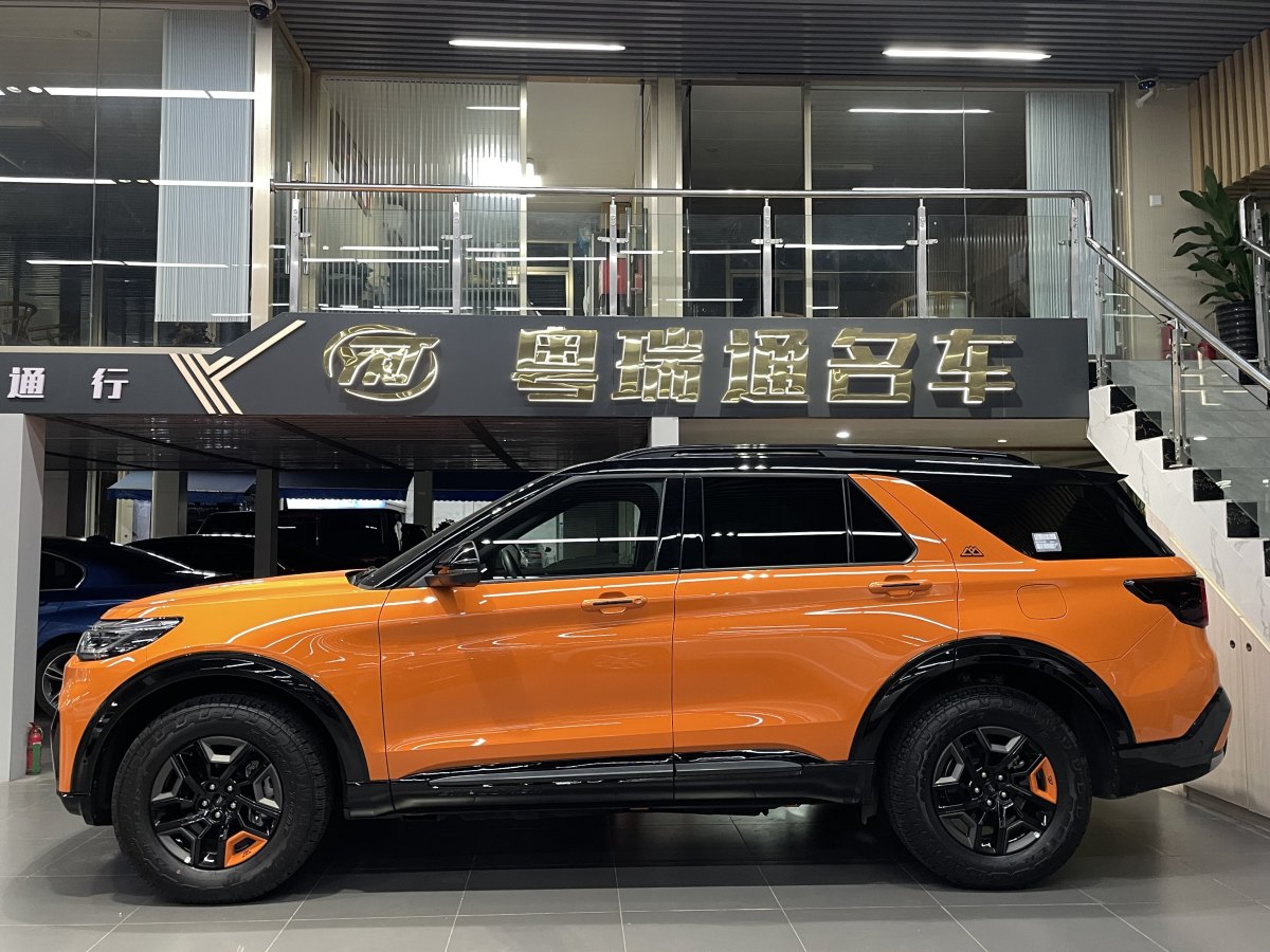 福特 探險者  2023款 EcoBoost 285 昆侖巔峰版 7座圖片