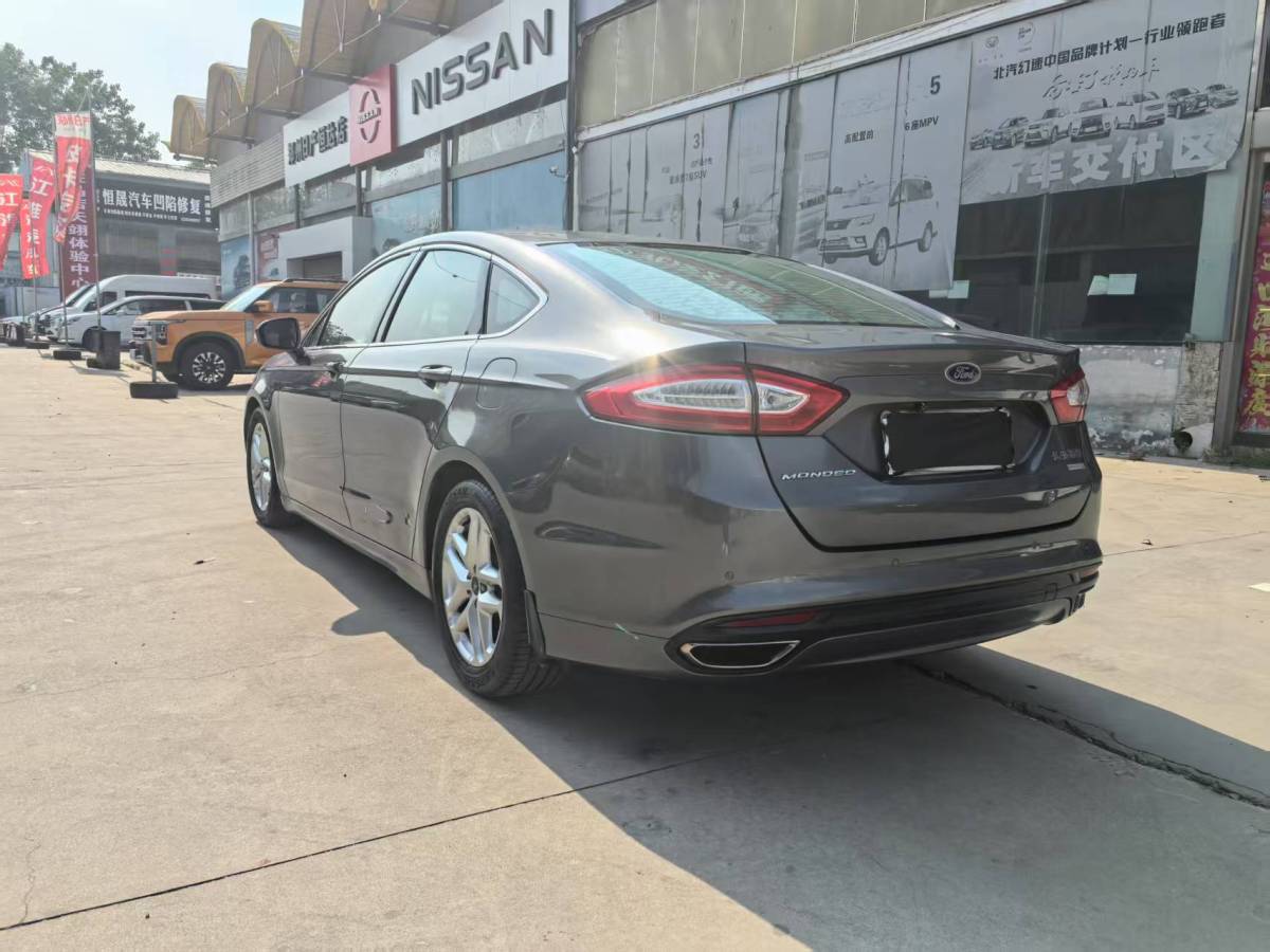 福特 蒙迪歐  2013款 1.5L GTDi180時(shí)尚型圖片