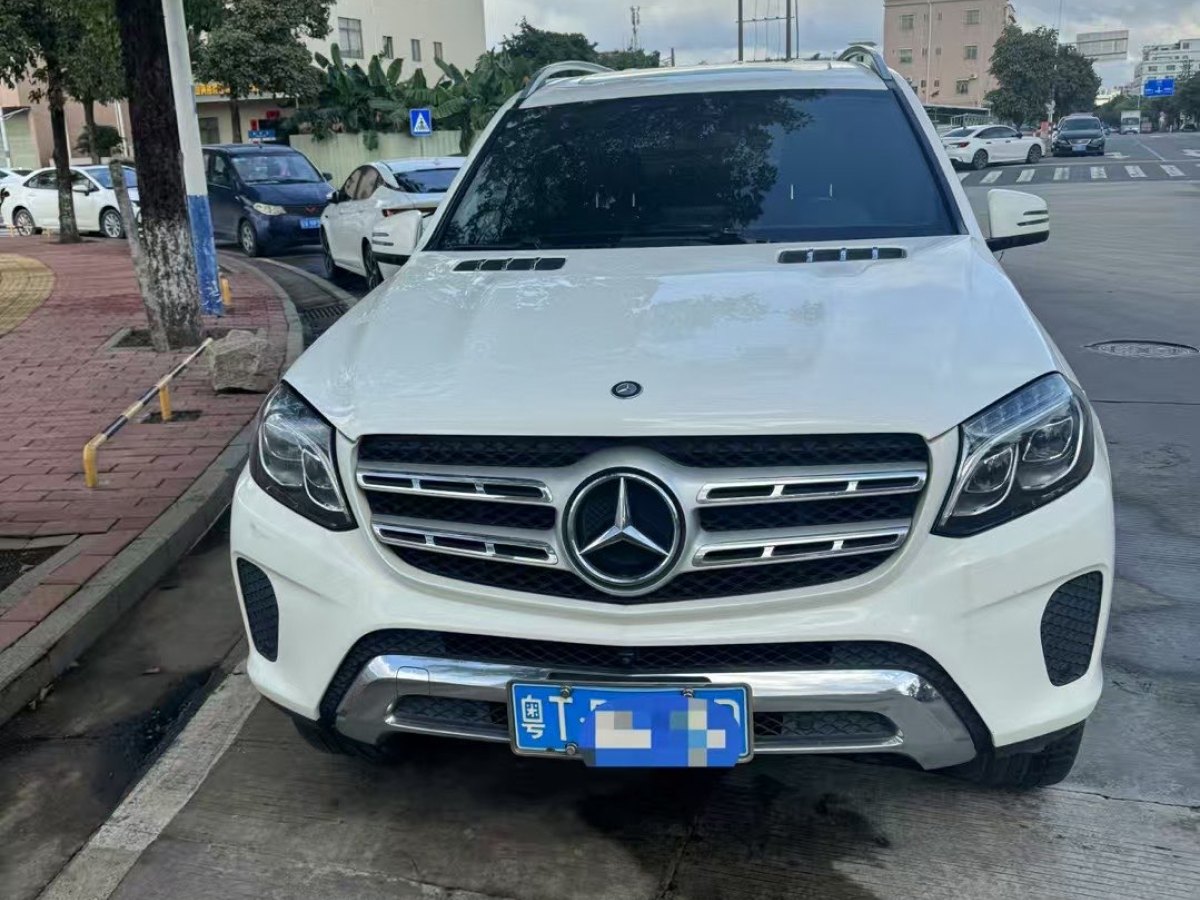 奔馳 奔馳GLS  2018款 GLS450 4MATIC 3.0T 美規(guī)版圖片