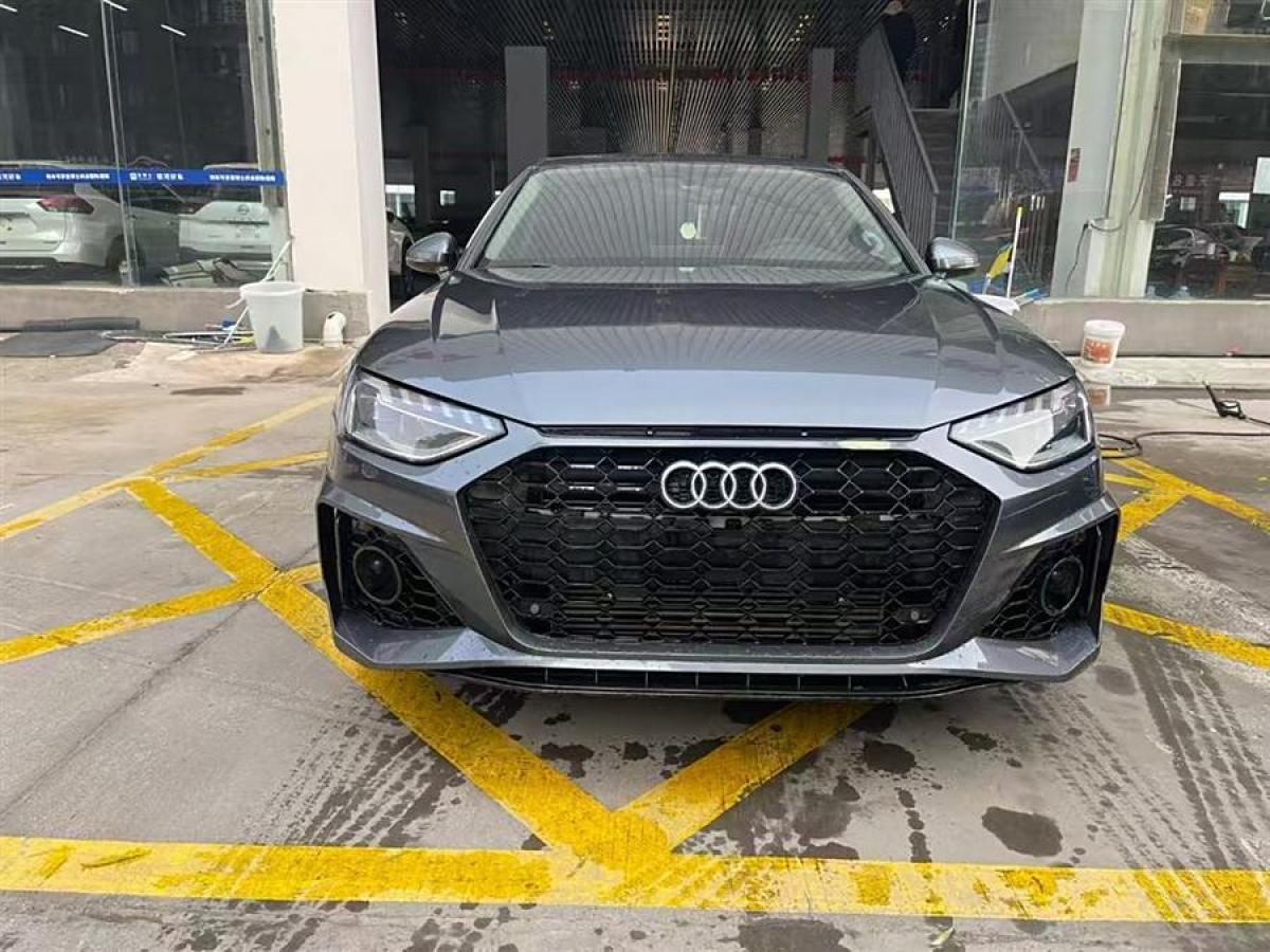 奧迪 奧迪A4L  2022款 40 TFSI 時(shí)尚致雅型圖片