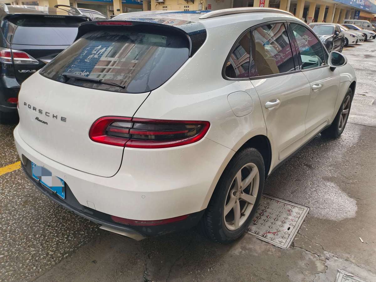 保時捷 Macan  2016款 Macan 2.0T圖片