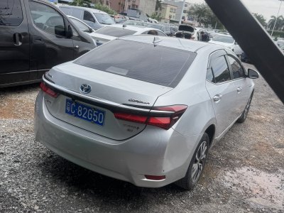 2018年12月 豐田 卡羅拉 改款雙擎 1.8L E-CVT精英版圖片