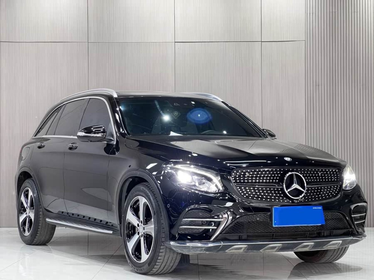 奔馳 奔馳GLC  2017款 GLC 260 4MATIC 豪華型圖片