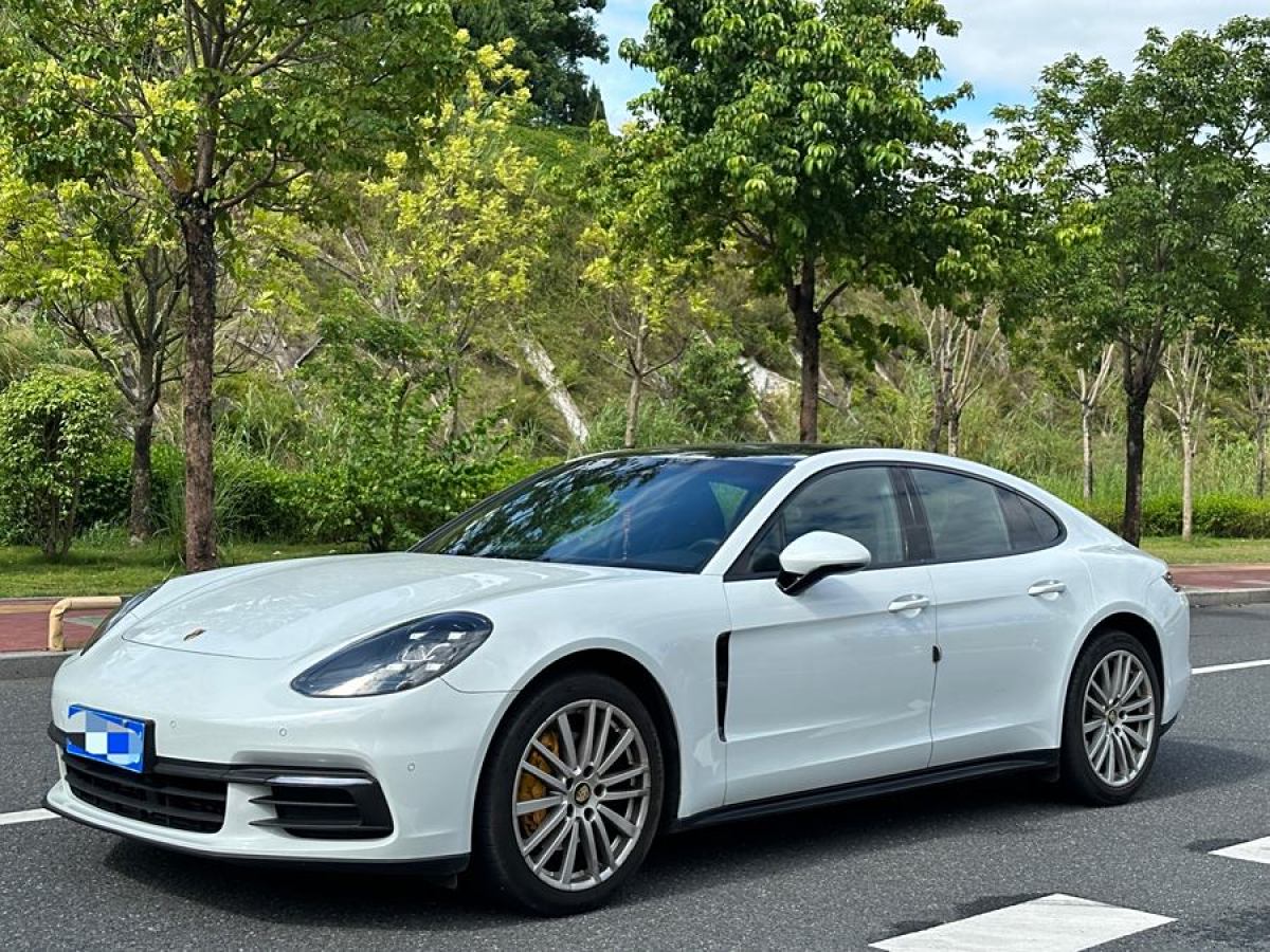 保時(shí)捷 Panamera  2017款 Panamera 3.0T圖片