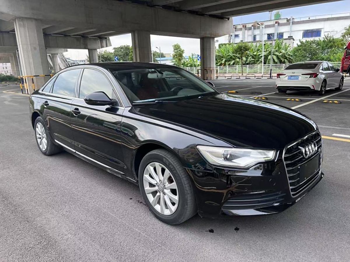 奧迪 奧迪A6L  2014款 TFSI 標(biāo)準(zhǔn)型圖片