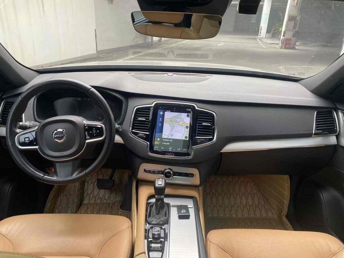 沃爾沃 XC90  2018款 T6 智雅版 7座圖片