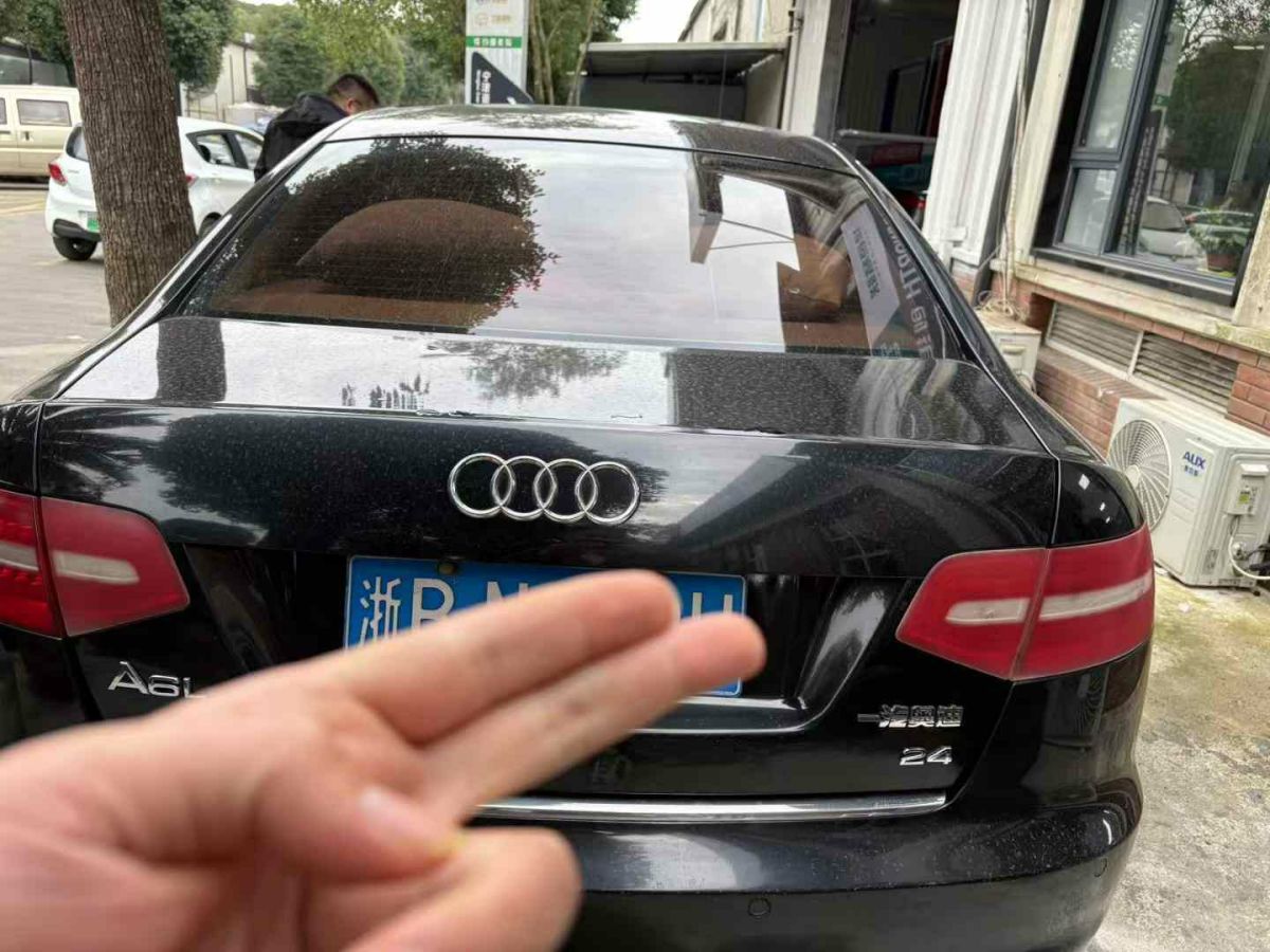 奧迪 奧迪A6  2011款 A6 2.8FSI Quattro圖片