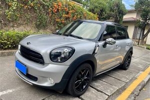 COUNTRYMAN MINI 1.6T COOPER S ALL4 裝備控