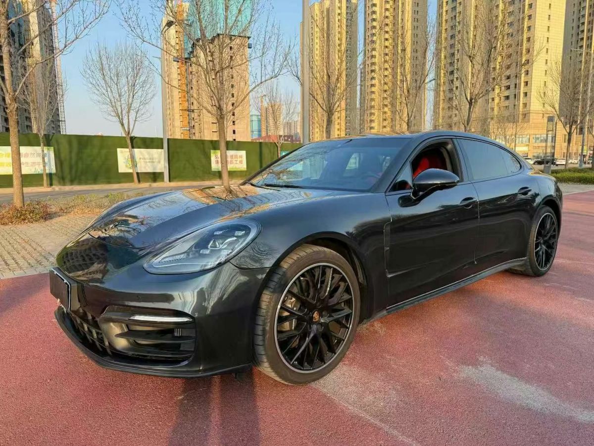 2023年1月保時(shí)捷 Panamera  2023款 Panamera 2.9T