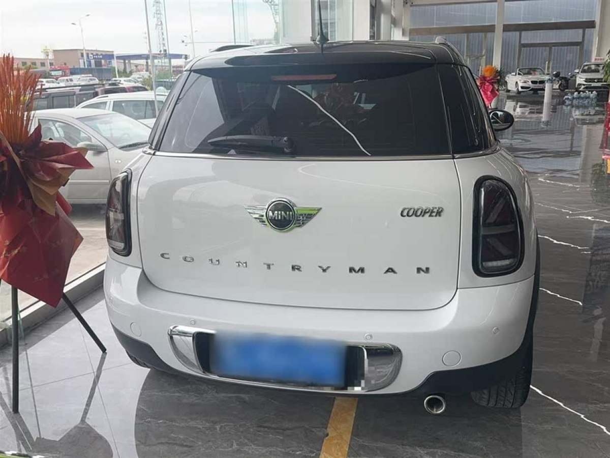 MINI COUNTRYMAN  2013款 1.6T COOPER ALL4 Fun圖片