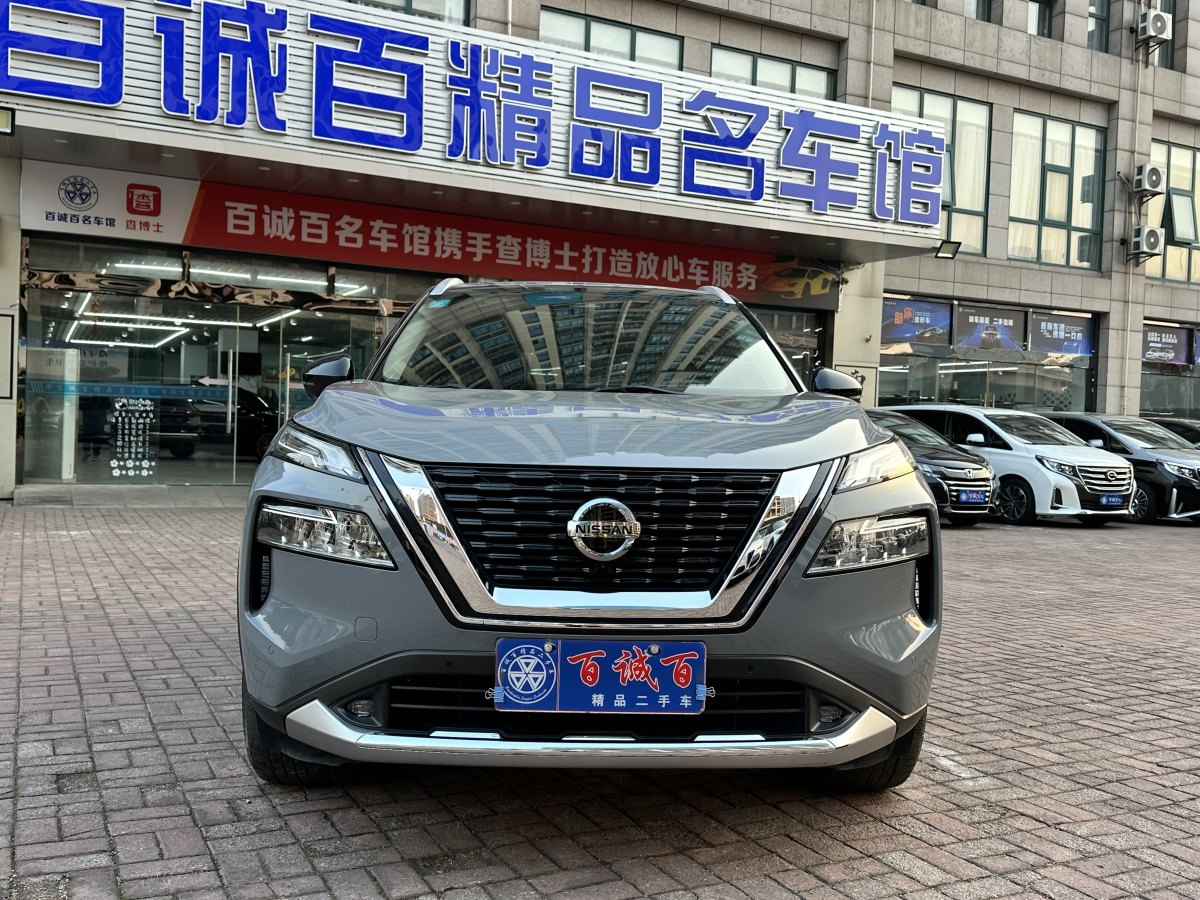 日產(chǎn) 奇駿  2021款 VC-Turbo 300 CVT 4WD至尊版圖片