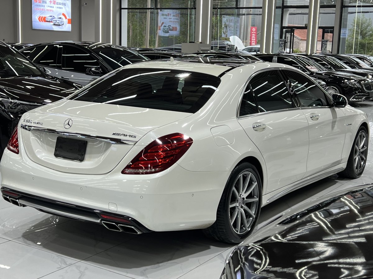 奔馳 奔馳S級AMG  2015款 AMG S 63 L 4MATIC圖片