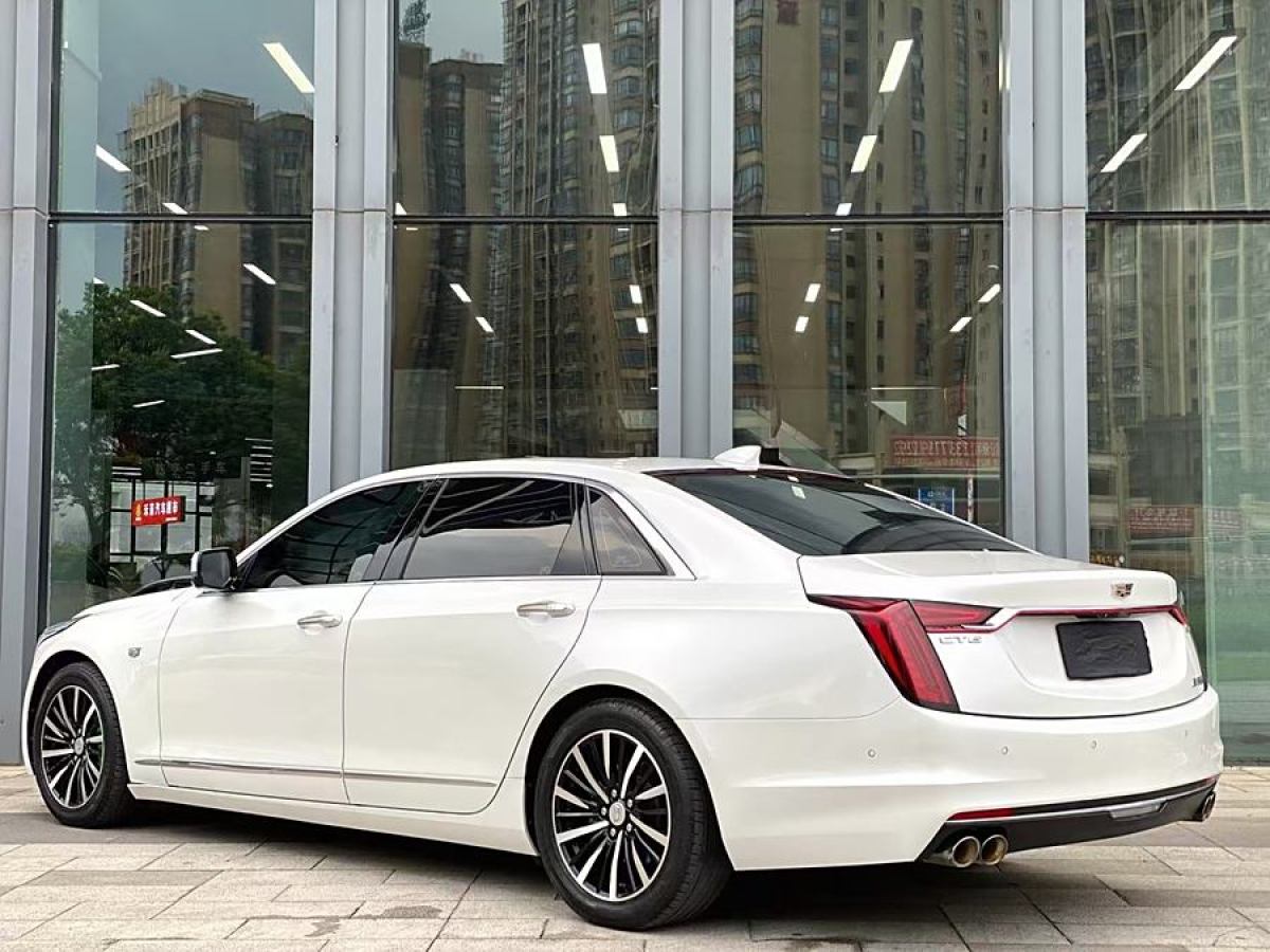 凱迪拉克 CT6  2020款 28T 領先超級巡航型圖片