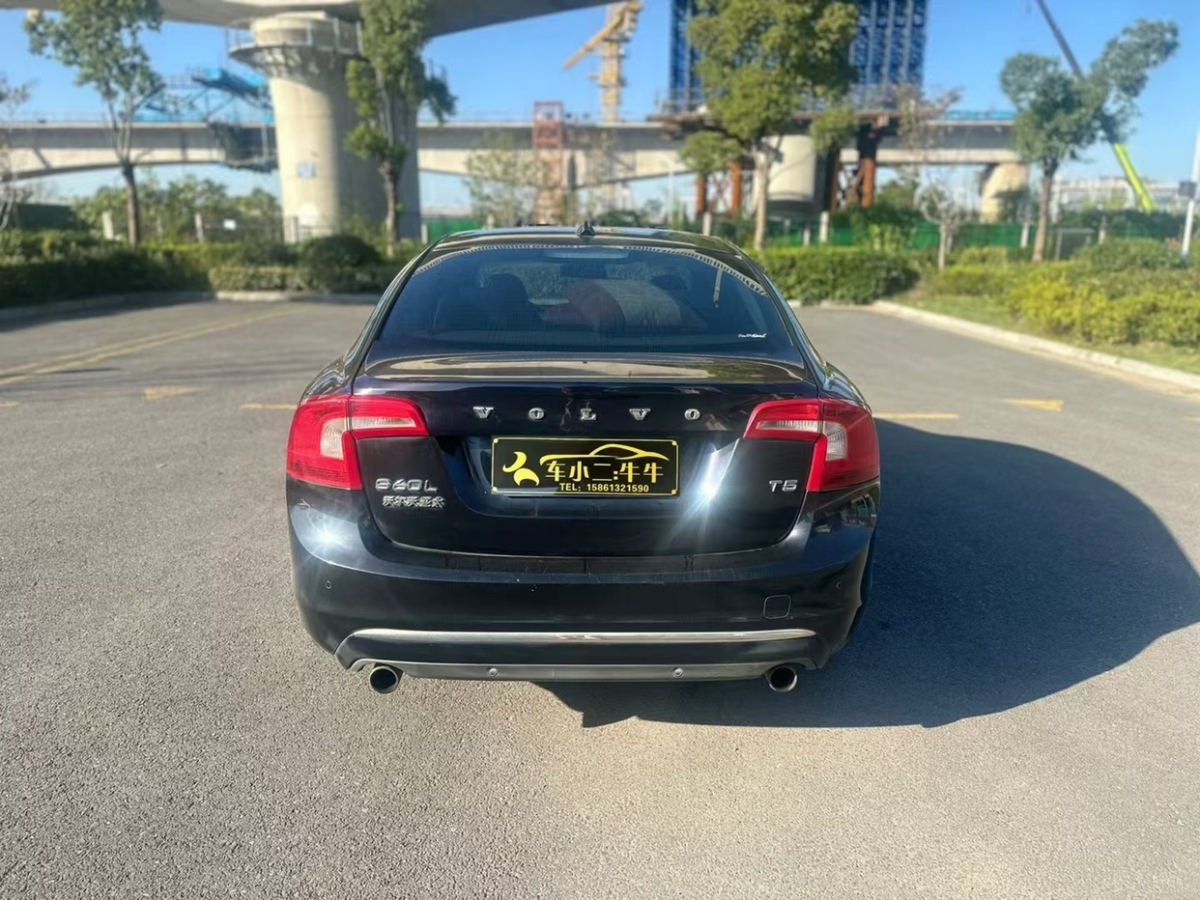 沃爾沃 S60L  2015款 2.0T 智行版圖片