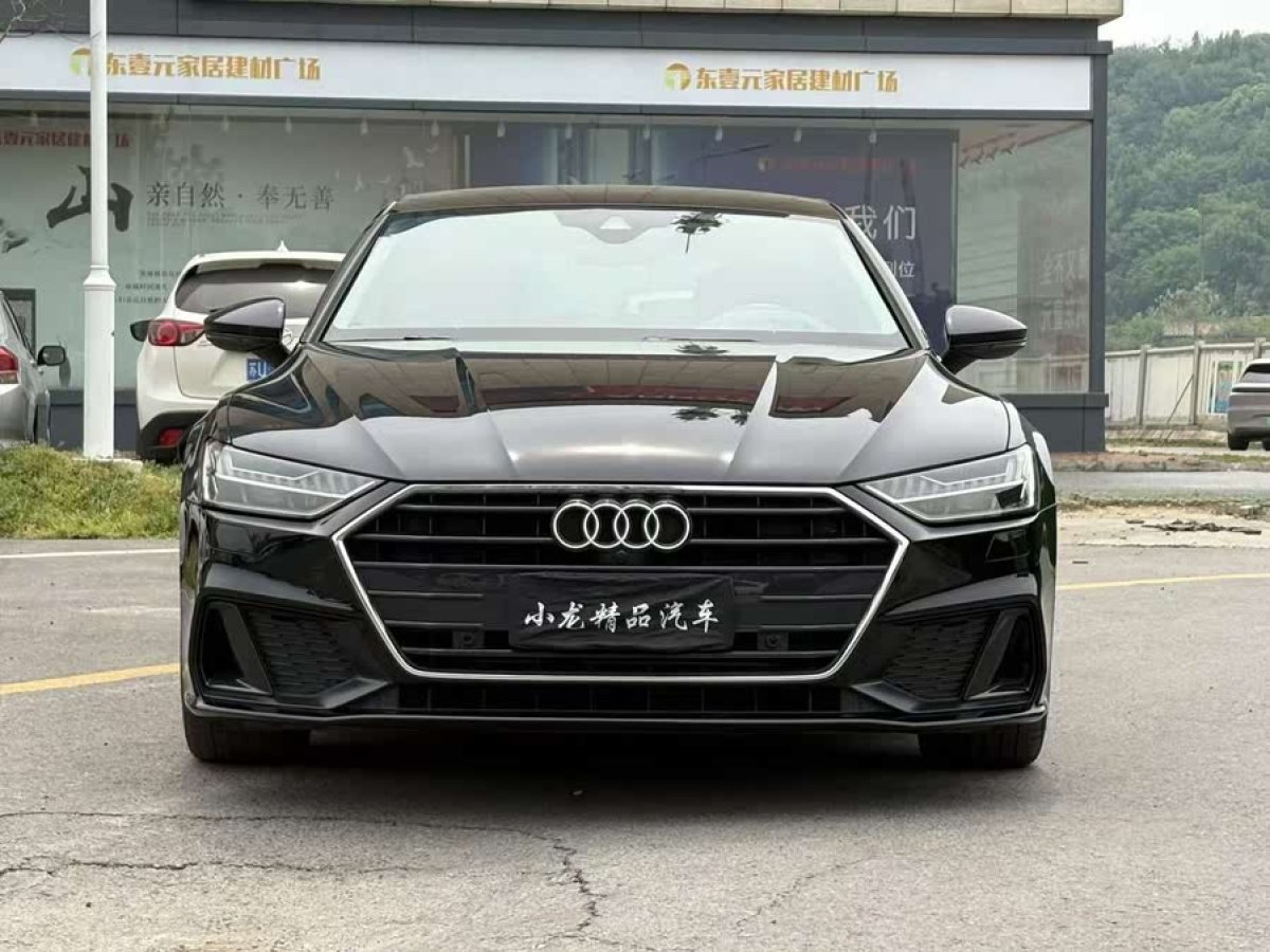 奧迪 奧迪A7  2021款 45 TFSI 臻選型圖片