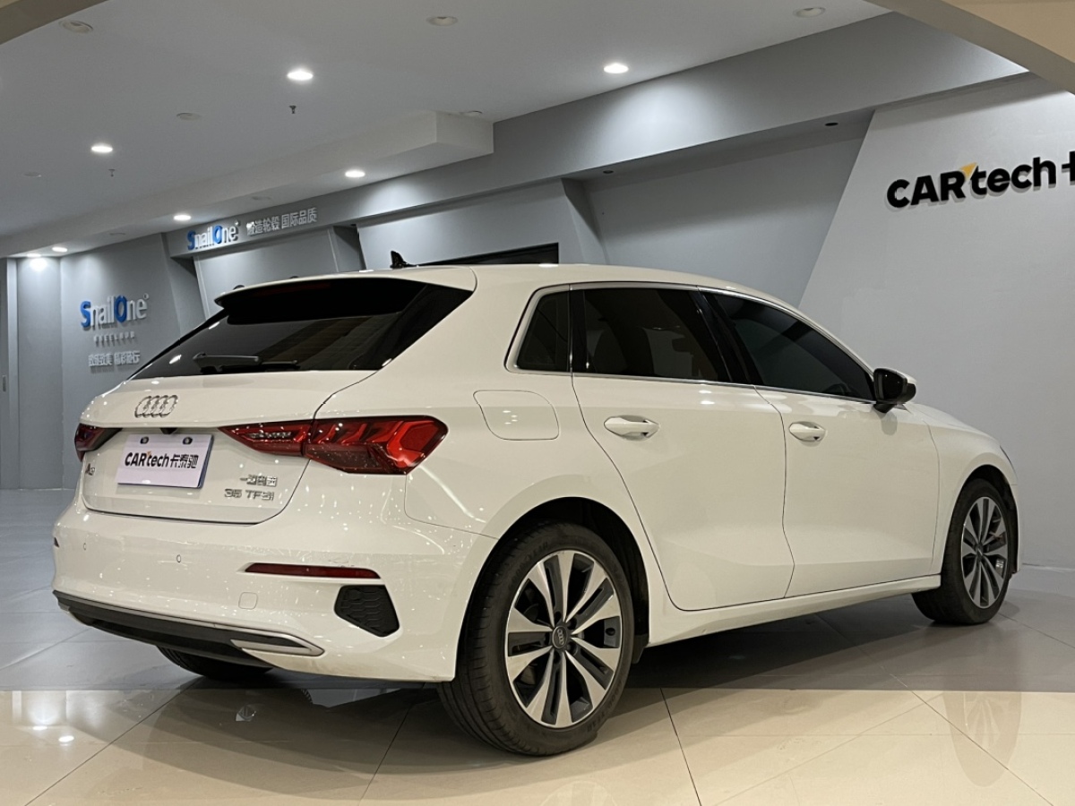 奧迪 奧迪A3  2021款 Sportback 35 TFSI 進(jìn)取致雅型圖片