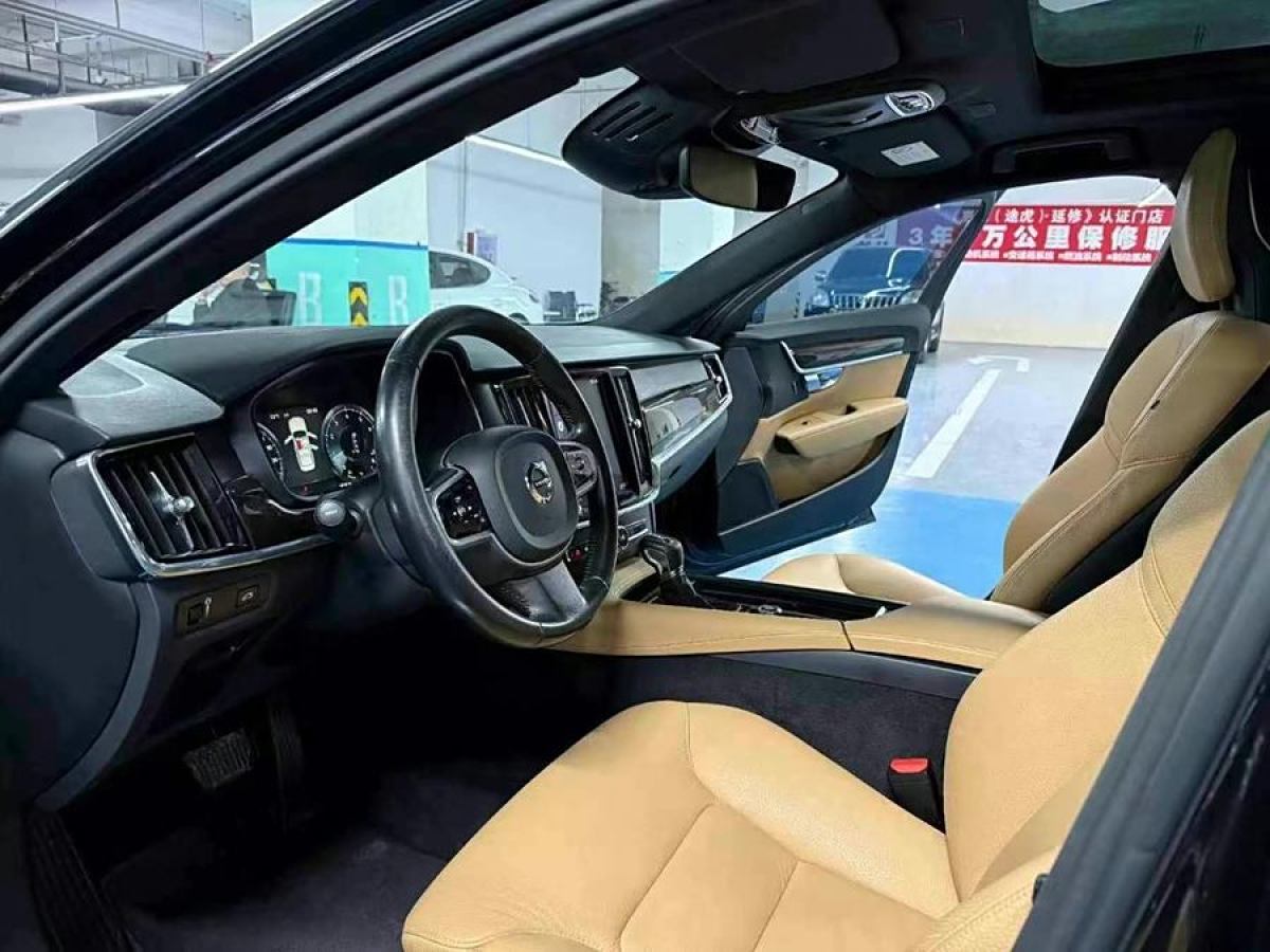 沃爾沃 S90  2018款 T5 智遠(yuǎn)版圖片