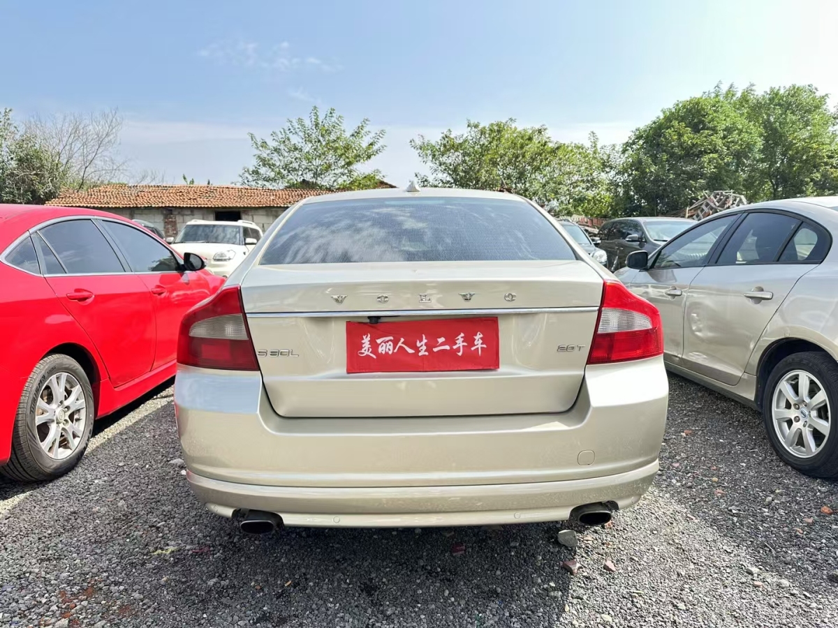 沃爾沃 S80  2012款 S80L 2.0T T5 智尊版圖片