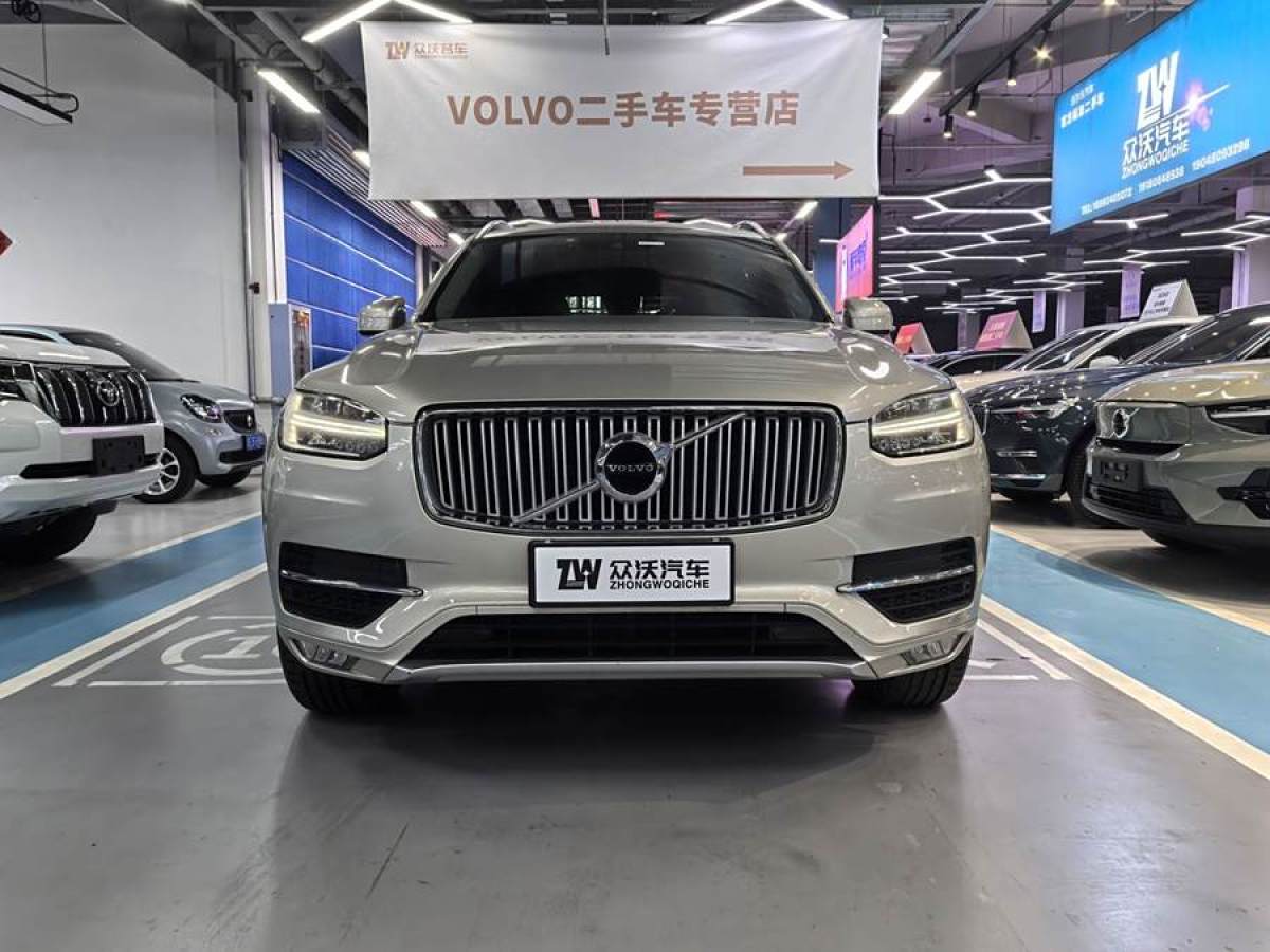 沃爾沃 XC90  2018款 T6 智逸版 7座圖片