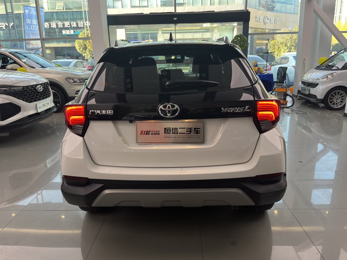 豐田 YARiS L 致炫  2021款 致炫X 1.5L CVT尊貴版圖片