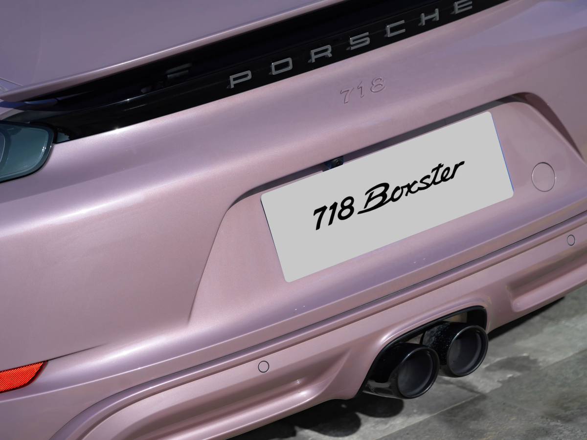 2022年4月保時(shí)捷 718  2022款 Boxster 2.0T