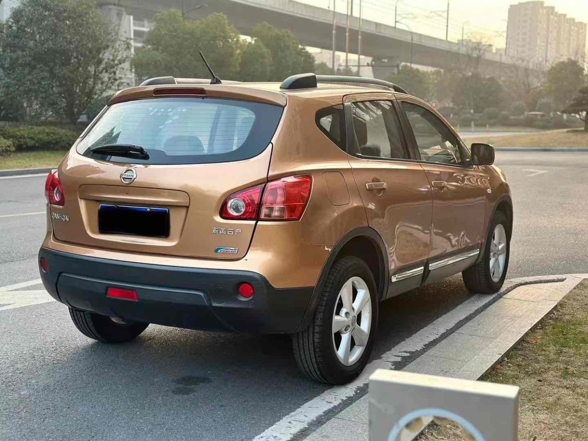 日產(chǎn) 逍客  2012款 2.0XV 雷 CVT 2WD圖片