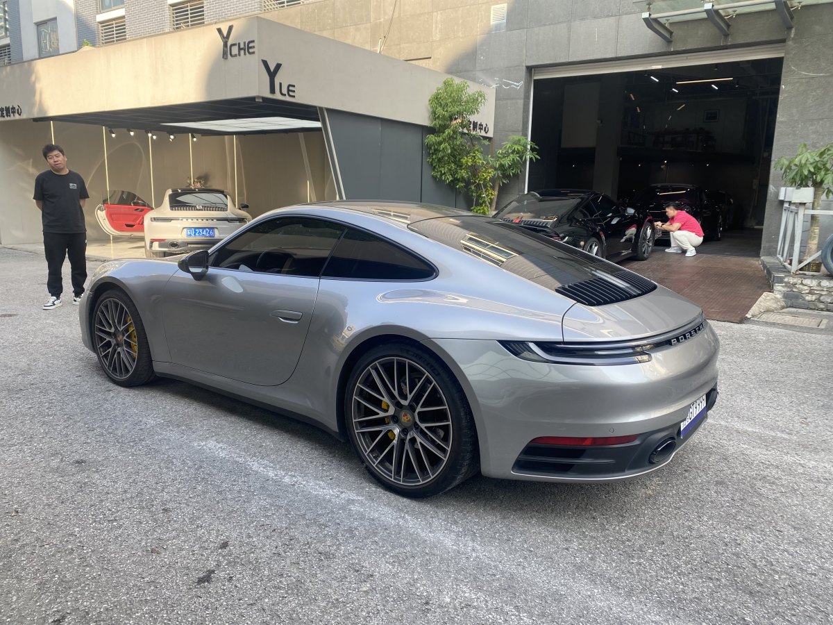 保時捷 911  2022款 Carrera 3.0T圖片