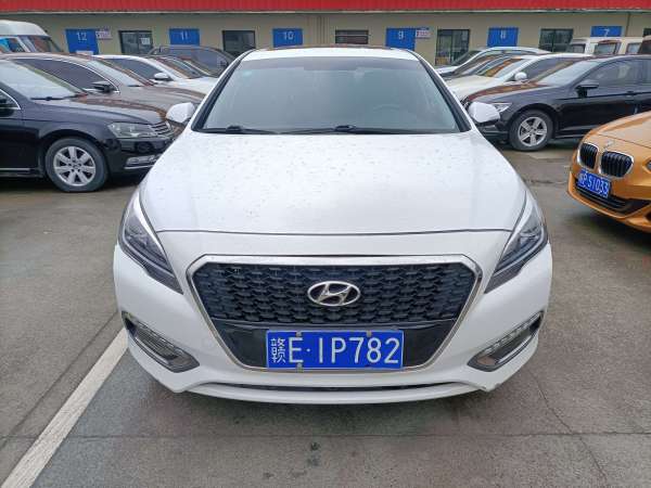 现代 索纳塔  2016款 2.0L hybrid HS领先型