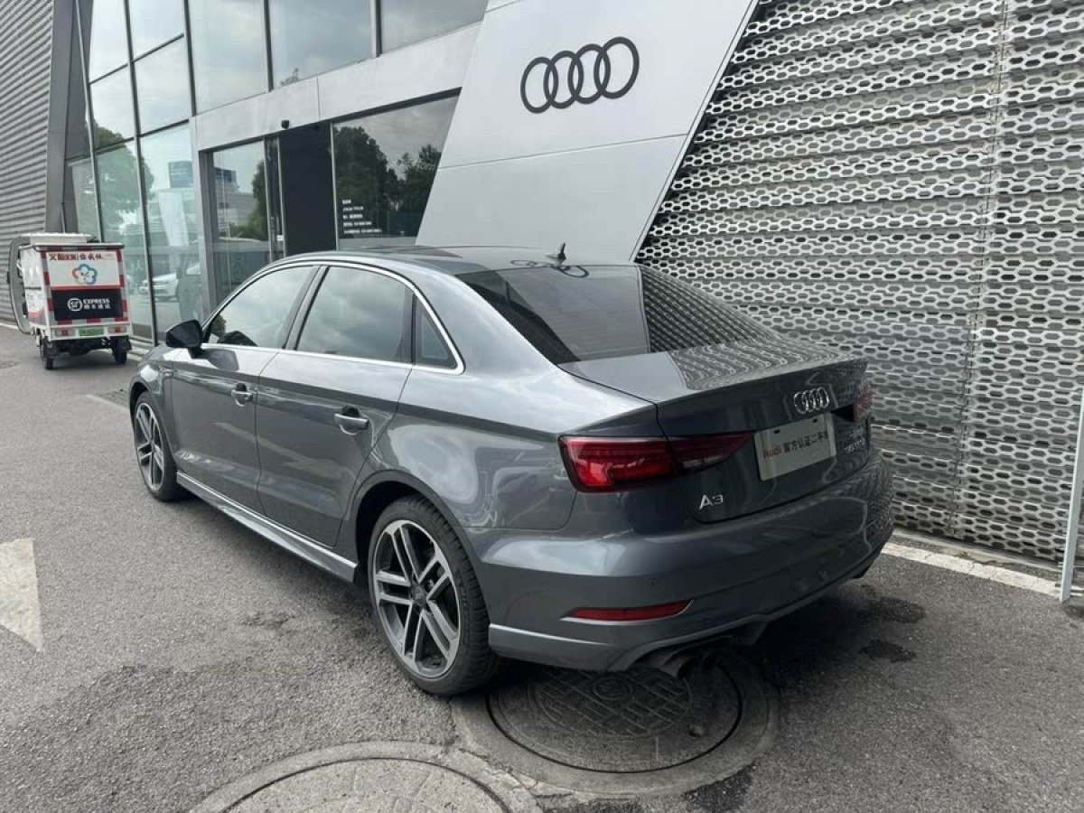 奧迪 奧迪A3  2019款 Limousine 35 TFSI 運動型 國VI圖片
