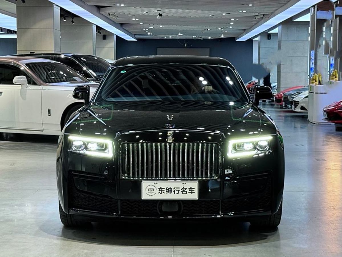 勞斯萊斯 古思特  2022款 6.7T Black Badge圖片