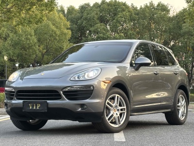 2015年6月 保時捷 Cayenne 3.6L 美規(guī)版圖片