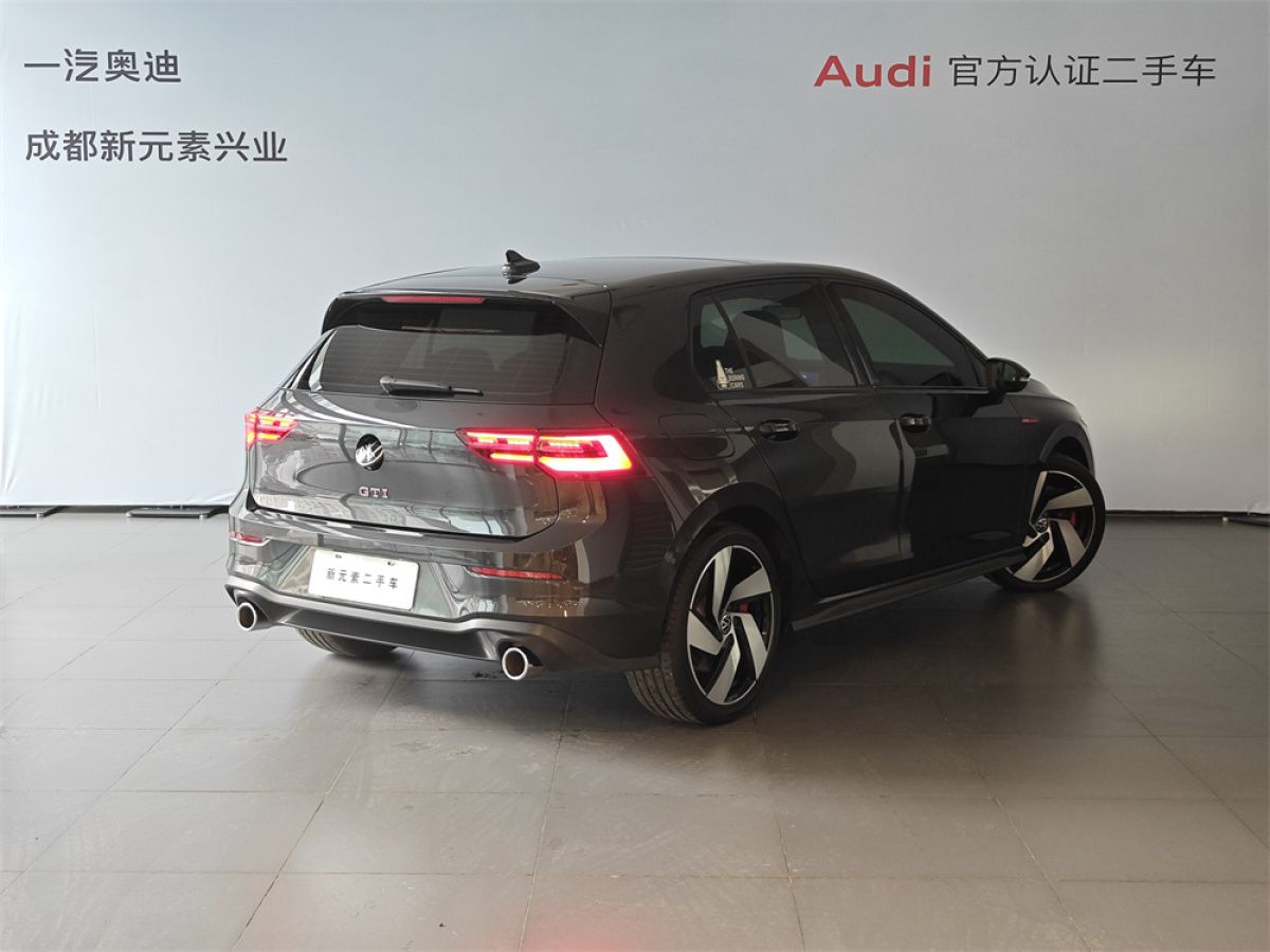 大眾 高爾夫GTI  2021款 改款 380TSI DSG GTI圖片