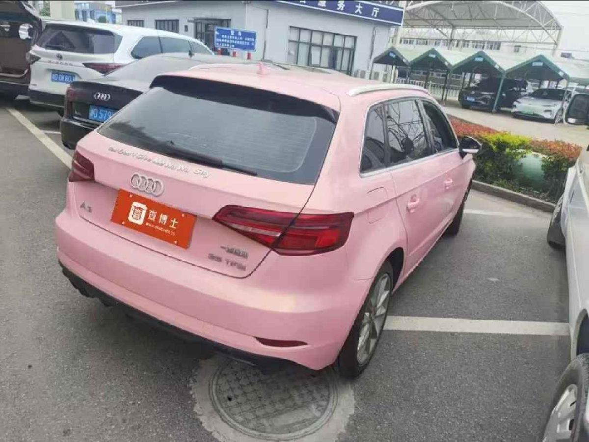 奧迪 奧迪A3  2017款 Cabriolet 40 TFSI圖片