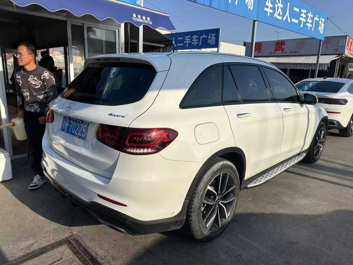 奔馳 奔馳GLC  2018款 改款 GLC 300 4MATIC 動感型圖片