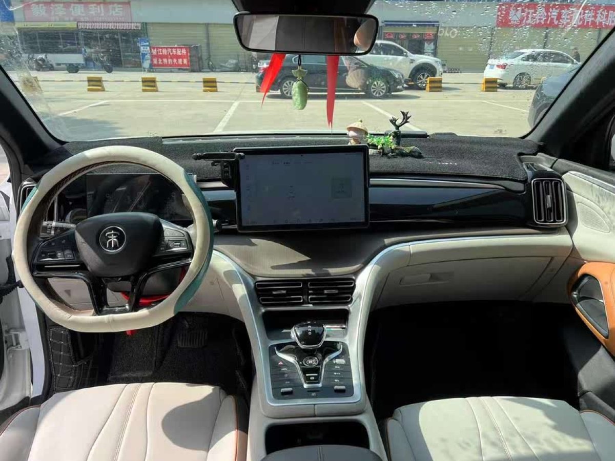 比亞迪 宋Pro新能源  2022款 DM-i 110km 旗艦型圖片