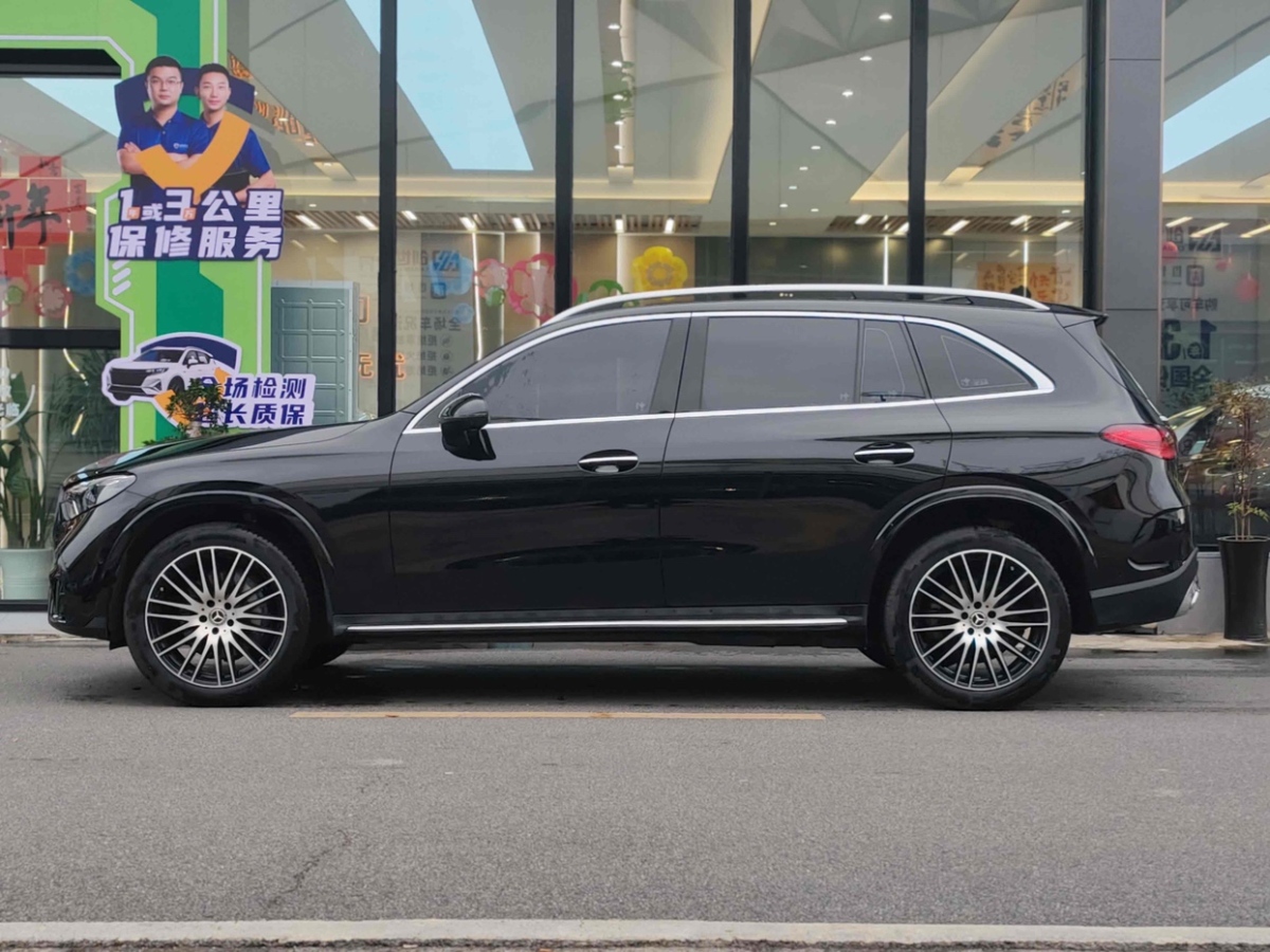 奔馳 奔馳GLC  2024款 GLC 300 L 4MATIC 豪華型 5座圖片