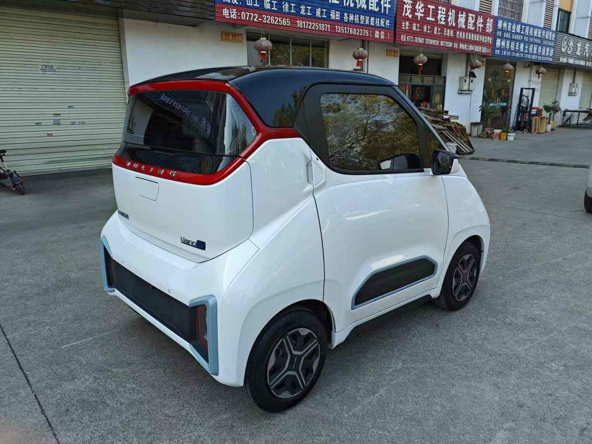 五菱 五菱榮光EV  2022款 基本型封窗車2座寧德時代圖片